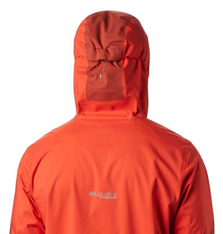 Titan Pass 2.5L Shell | 835 | M, Color: Carnelian Red, Wildfire, image 7