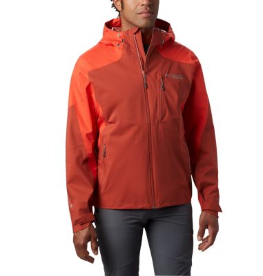 mens red columbia jacket