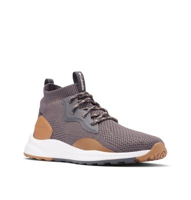 Women's SH/FT&trade; Mid Breeze Shoe SH/FT&trade; MID BREEZE | 089 | 10, Dark Grey, Elk, 3/4 front