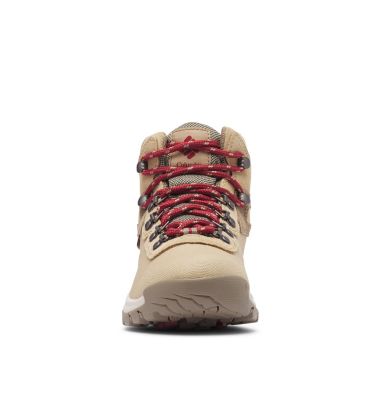 hiker boots red laces