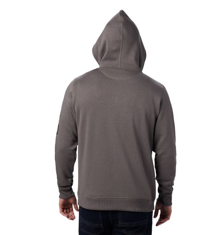 M Columbia Logo Fleece FZ | 030 | S, Color: Charcoal, Black, image 2
