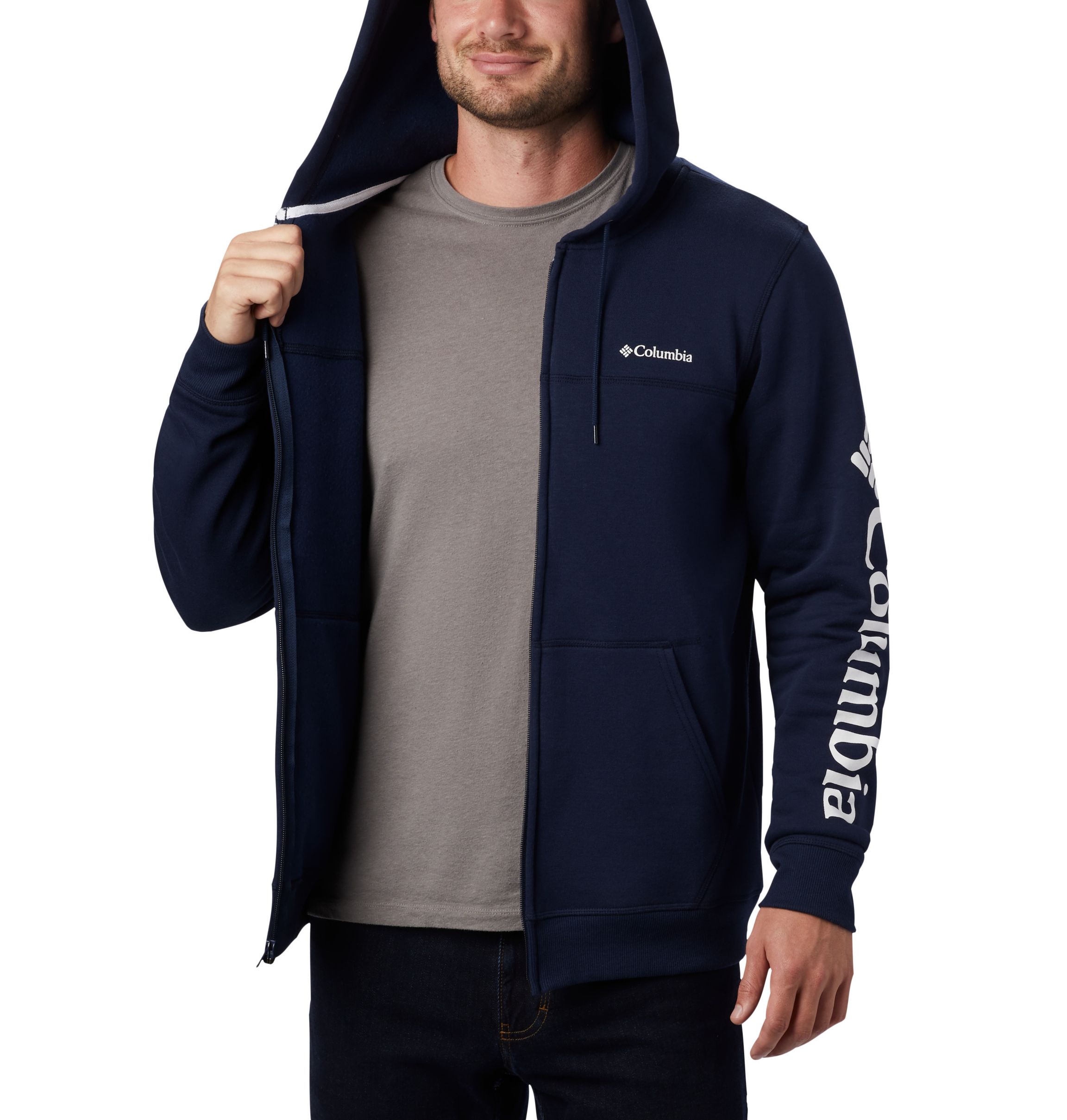 Columbia fleece outlet sweatshirt