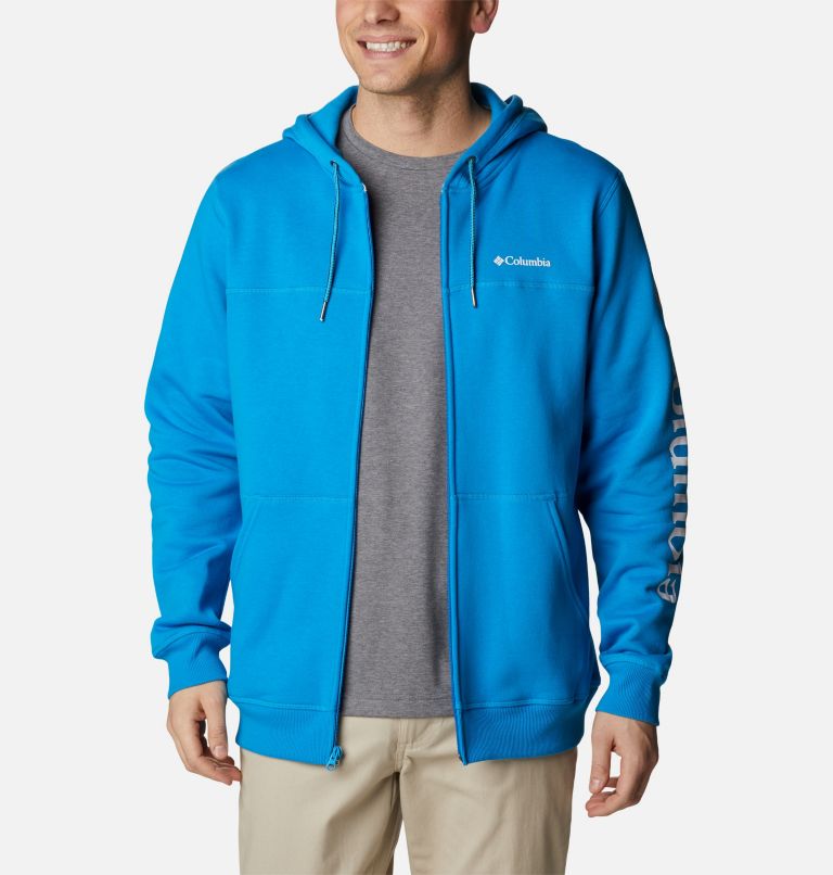 Columbia zip up sales hoodie mens