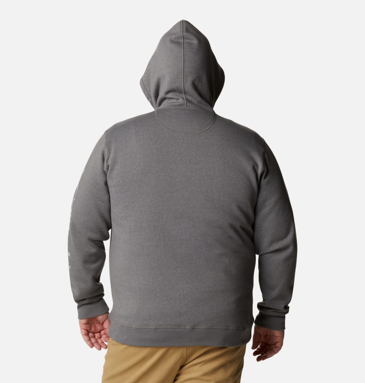 Men's Columbia™ Logo Full Zip Fleece Hoodie - Big 2