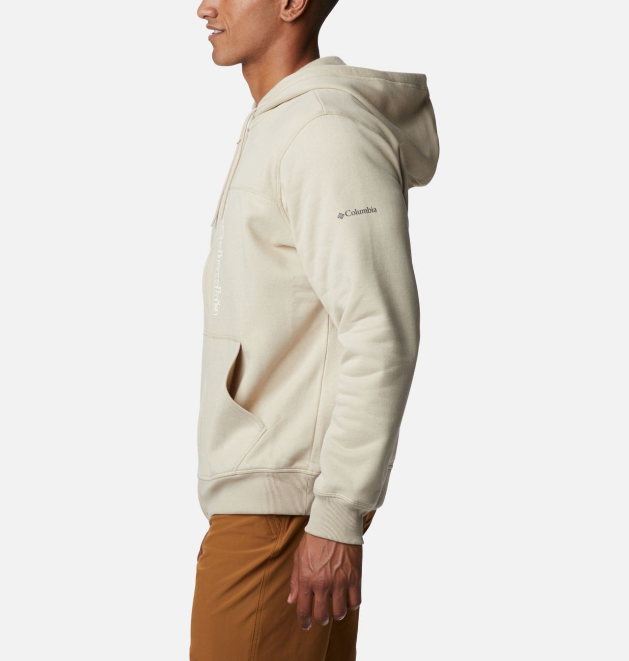 Men's Columbia™ Logo Full Zip Fleece Hoodie - Big 3