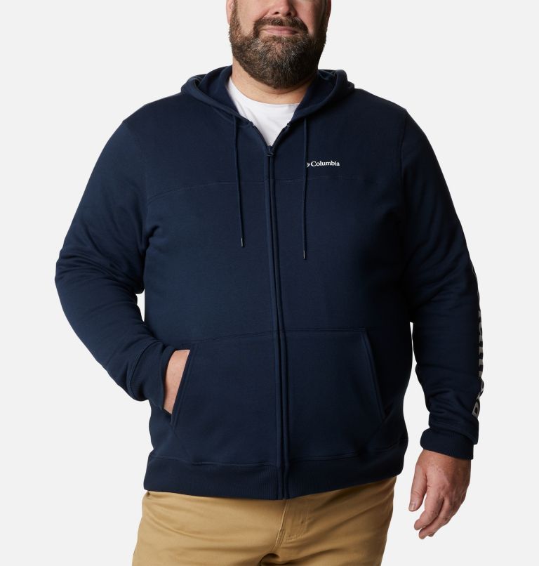  Chaqueta de forro polar para hombre, color azul y