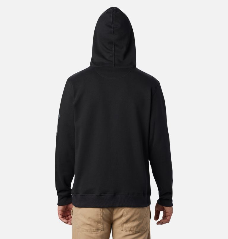 M Columbia Logo Fleece FZ, Color: Black, CSC Sleeve Logo, image 2