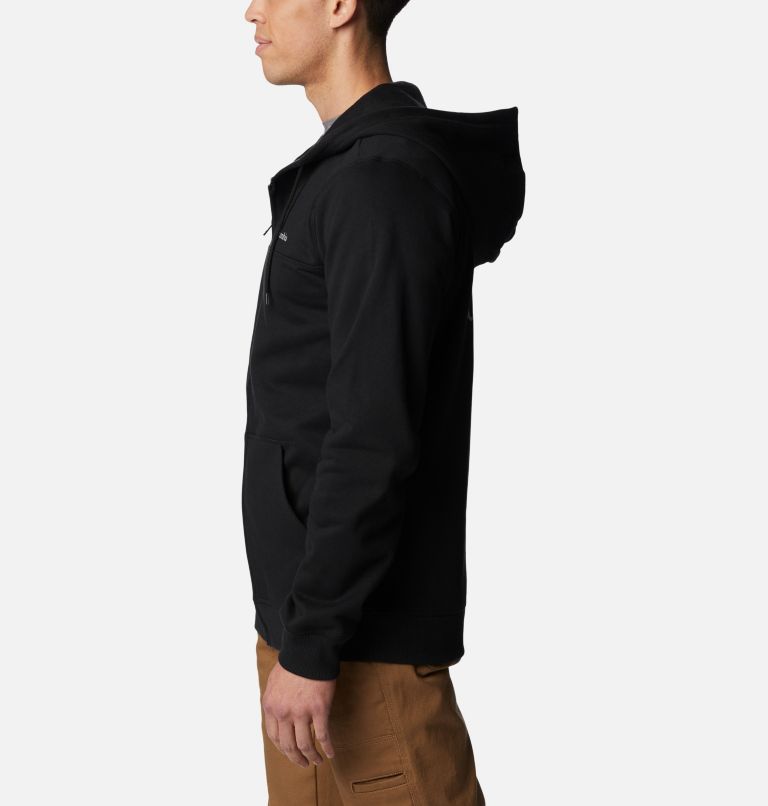 M Columbia Logo Fleece FZ | 011 | S, Color: Black, C Sportswear 2, image 3