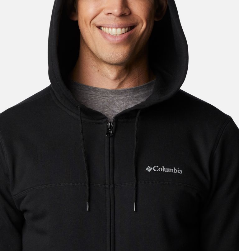 M Columbia Logo Fleece FZ | 011 | S, Color: Black, C Sportswear 2, image 4
