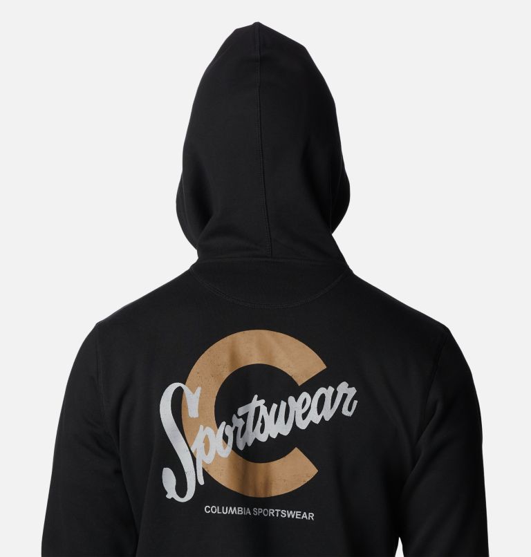 M Columbia Logo Fleece FZ | 011 | S, Color: Black, C Sportswear 2, image 5