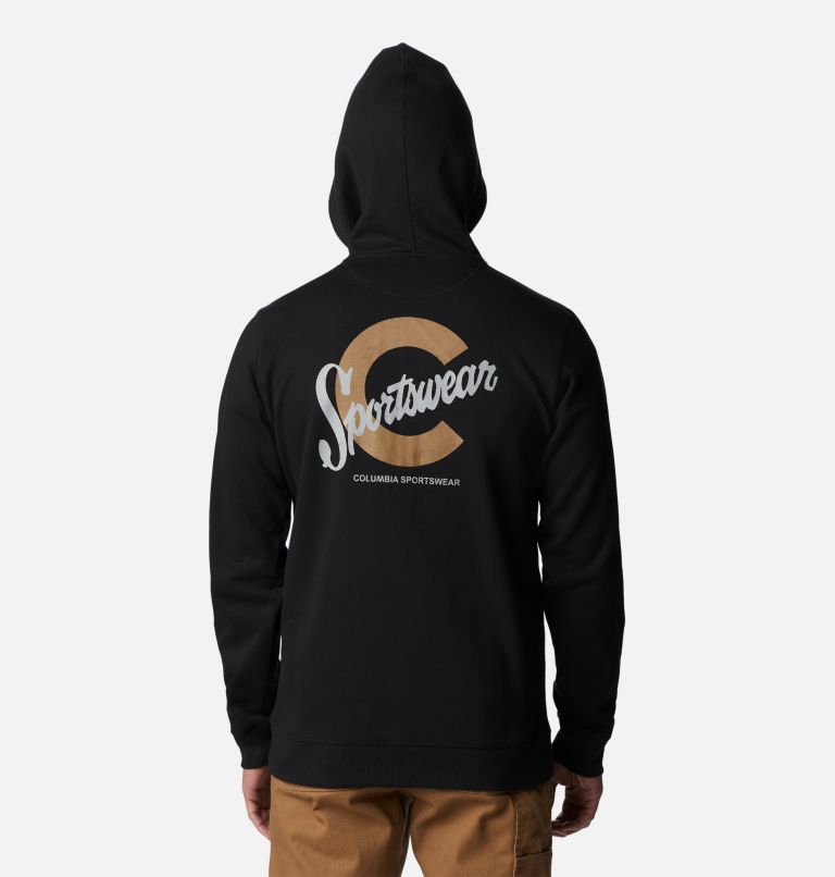 M Columbia Logo Fleece FZ | 011 | S, Color: Black, C Sportswear 2, image 2