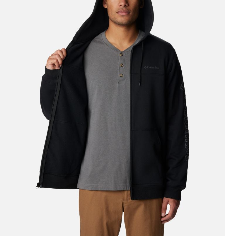 Columbia fleece store hoodie mens