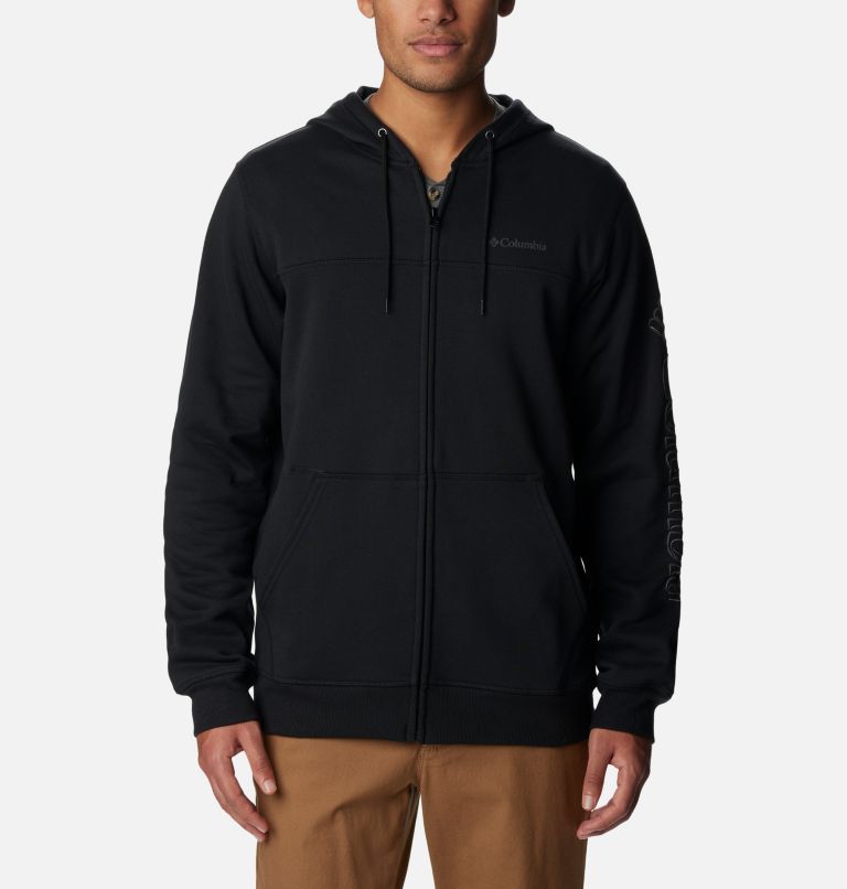 Columbia zip up sales hoodie mens