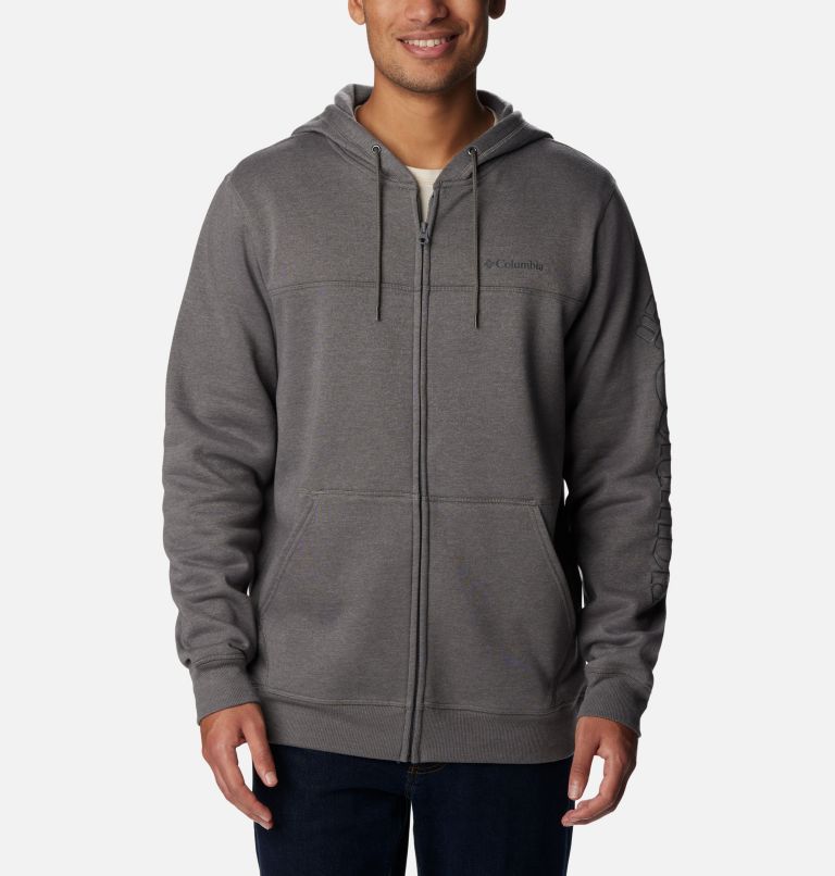 Logo Fleece Hoodie