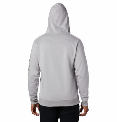 Hoodie en polaire Columbia&trade; Logo homme M Columbia&trade; Logo Fleece FZ | 039 | L, Columbia Grey Heather, Collegiate Navy, back
