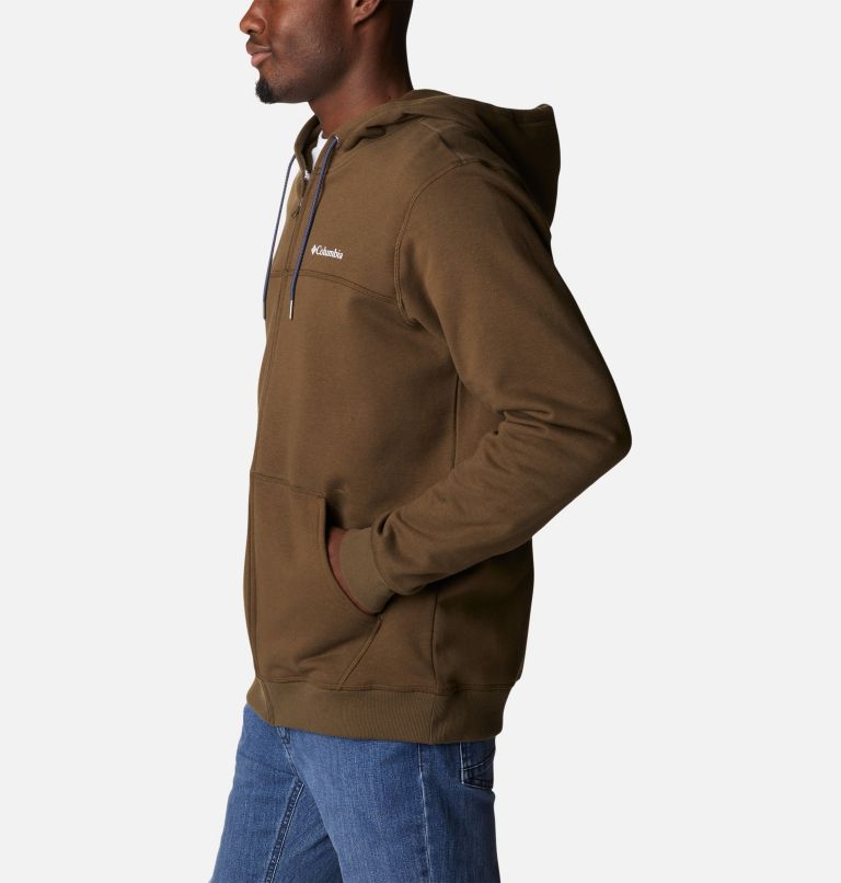 M Columbia Logo Fleece FZ | 319 | M, Color: Olive Green, C Sportswear 2, image 3