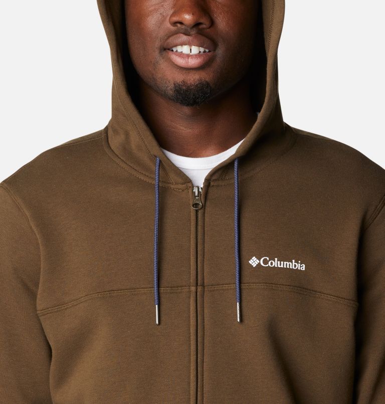 M Columbia Logo Fleece FZ | 319 | M, Color: Olive Green, C Sportswear 2, image 4