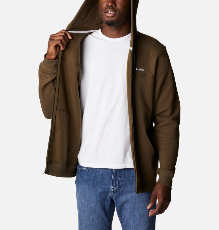 M Columbia Logo Fleece FZ | 319 | M, Color: Olive Green, C Sportswear 2, image 5