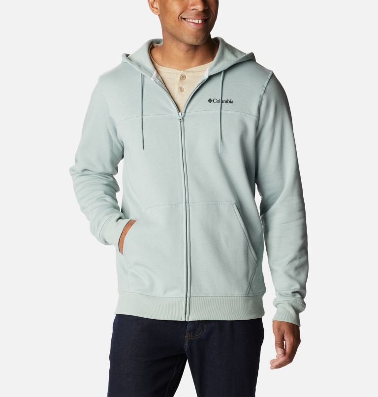 Forro polar con capucha y logotipo de Columbia™ para hombre 