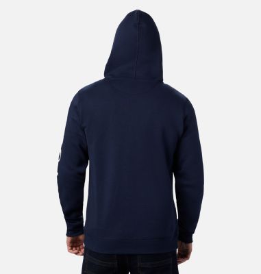 Hoodie en polaire Columbia&trade; Logo homme M Columbia&trade; Logo Fleece FZ | 010 | S, Collegiate Navy, White, back