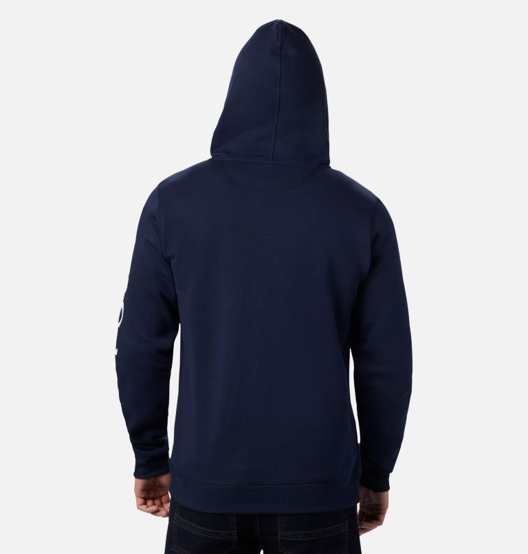 Hoodie en Molleton Columbia Logo Homme, Color: Collegiate Navy, CSC Sleeve Logo, image 2