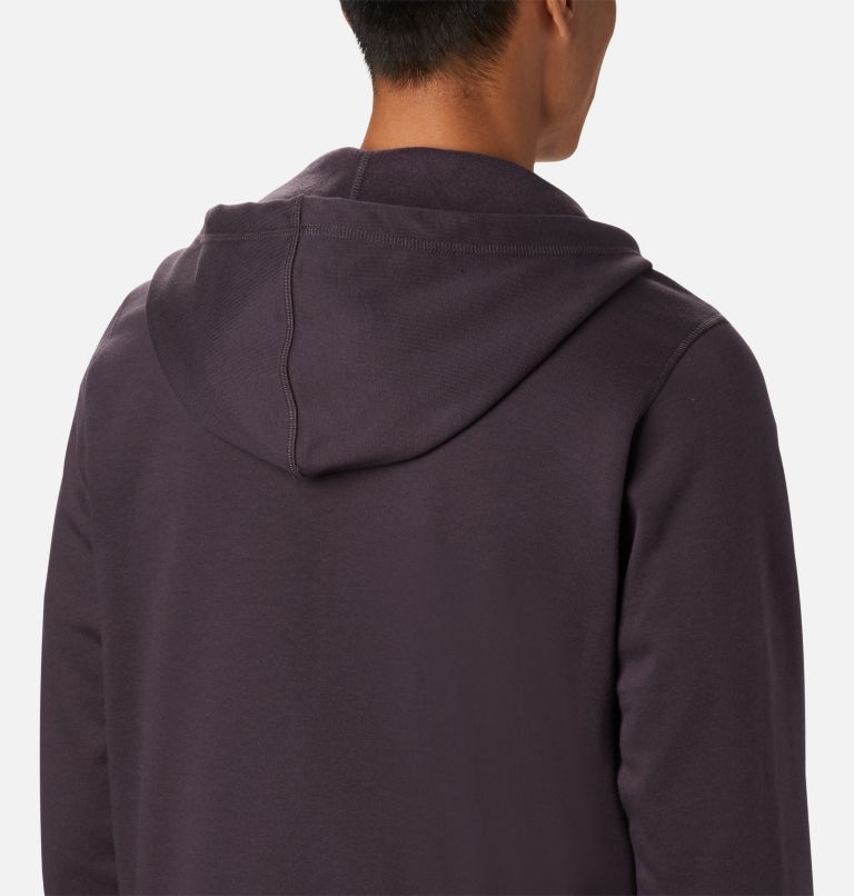 M Columbia Logo Fleece FZ | 511 | XL, Color: Dark Purple, Shale Purple, image 5