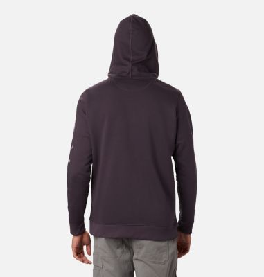 Hoodie en polaire Columbia&trade; Logo homme M Columbia&trade; Logo Fleece FZ | 010 | S, Dark Purple, Shale Purple, back