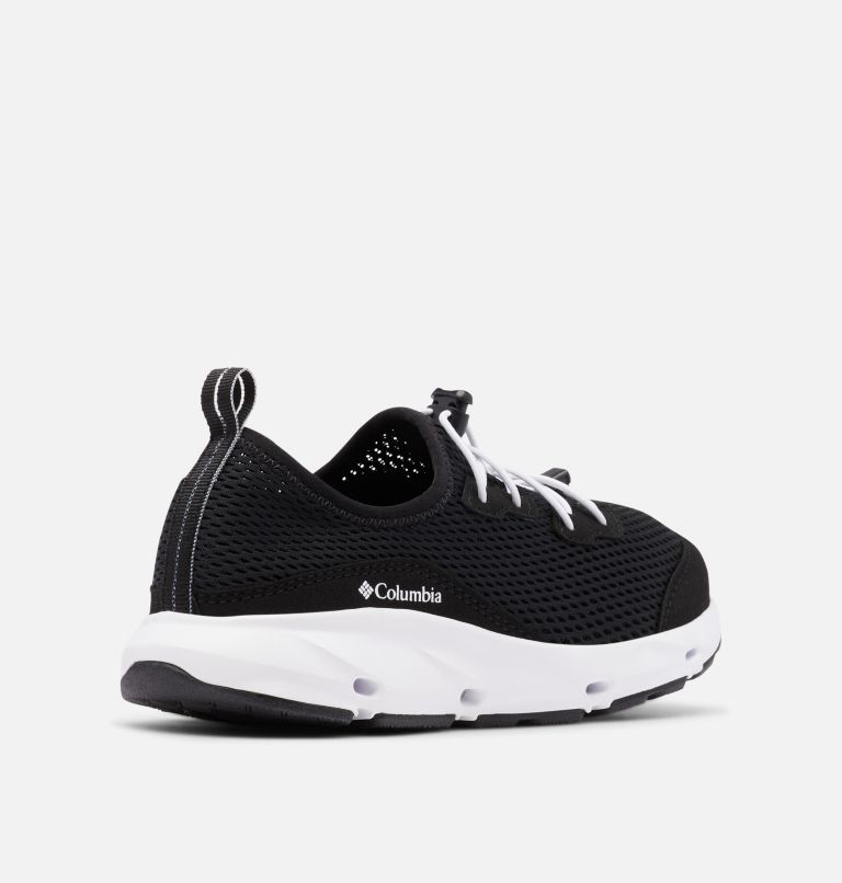 Youth Columbia Vent Shoe, Color: Black, White, image 9