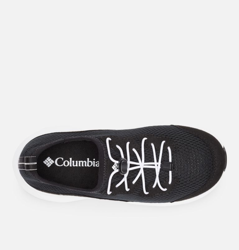 Thumbnail: Youth Columbia Vent Shoe, Color: Black, White, image 3