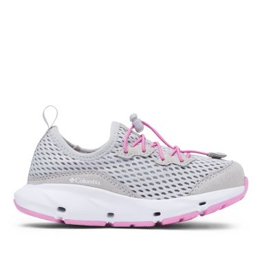 Kids' Columbia Vent&trade; Shoe CHILDRENS COLUMBIA VENT&trade; | 063 | 10, Grey Ice, Orchid, front