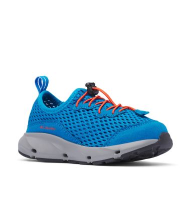 Kids' Columbia Vent&trade; Shoe CHILDRENS COLUMBIA VENT&trade; | 063 | 10, Pool, Blood Orange, 3/4 front