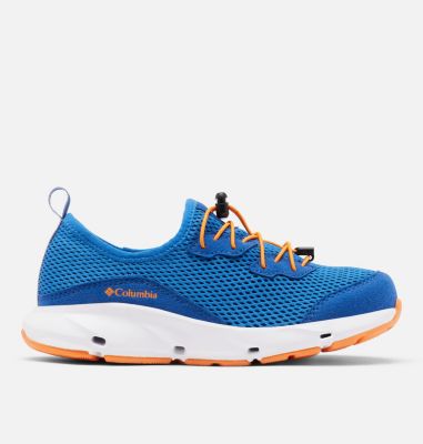 Kids' Columbia Vent&trade; Shoe CHILDRENS COLUMBIA VENT&trade; | 012 | 10, Bright Indigo, Flame Orange, front