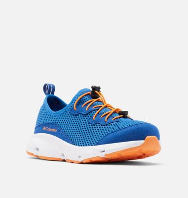 Kids' Columbia Vent&trade; Shoe CHILDRENS COLUMBIA VENT&trade; | 012 | 10, Bright Indigo, Flame Orange, 3/4 front