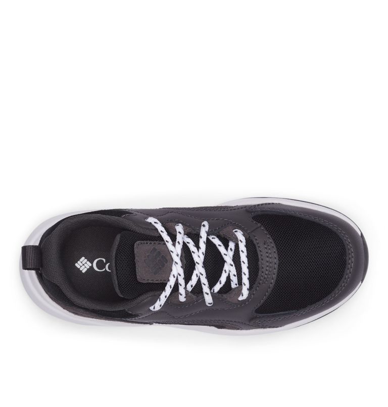 Thumbnail: Sneakers Pivot Enfant, Color: Black, White, image 3