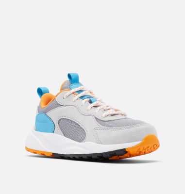 Sneakers Pivot&trade; Enfant YOUTH PIVOT&trade; | 088 | 1, Steam, Flame Orange, 3/4 front