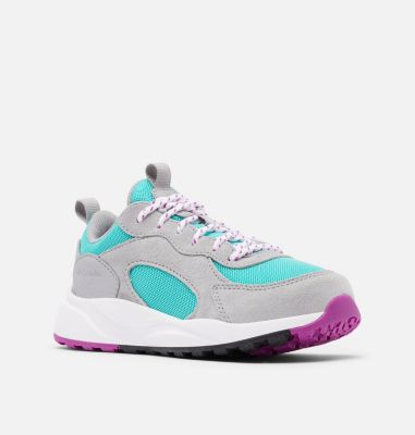 Sneakers Pivot&trade; Enfant YOUTH PIVOT&trade; | 088 | 1, Dolphin, Bright Plum, 3/4 front