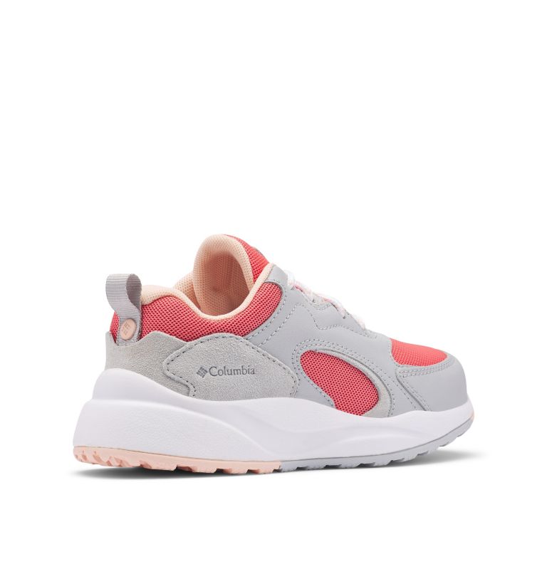 Youth Pivot sneaker, Color: Coral Bloom, Blush Rose, image 9