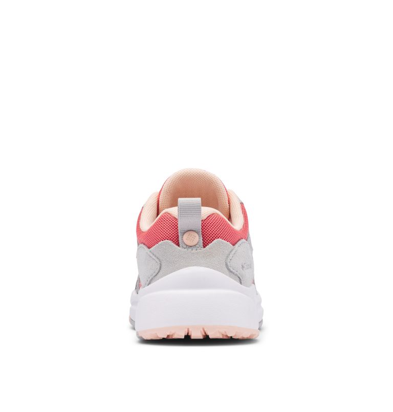 Youth Pivot sneaker, Color: Coral Bloom, Blush Rose, image 8