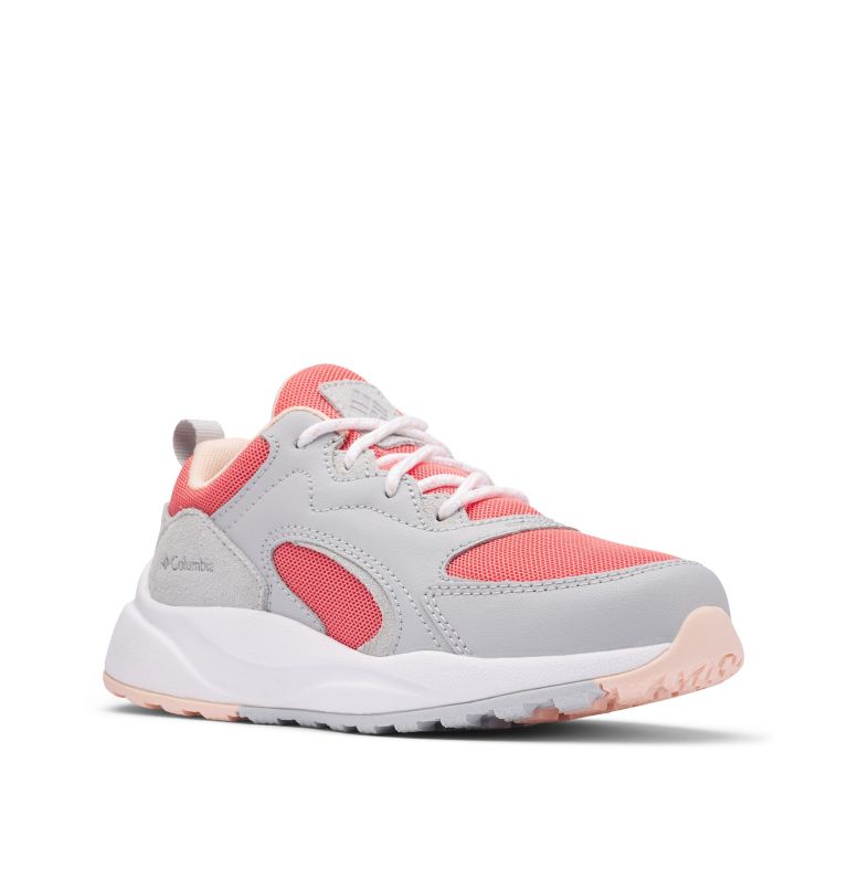 Youth Pivot sneaker, Color: Coral Bloom, Blush Rose, image 2