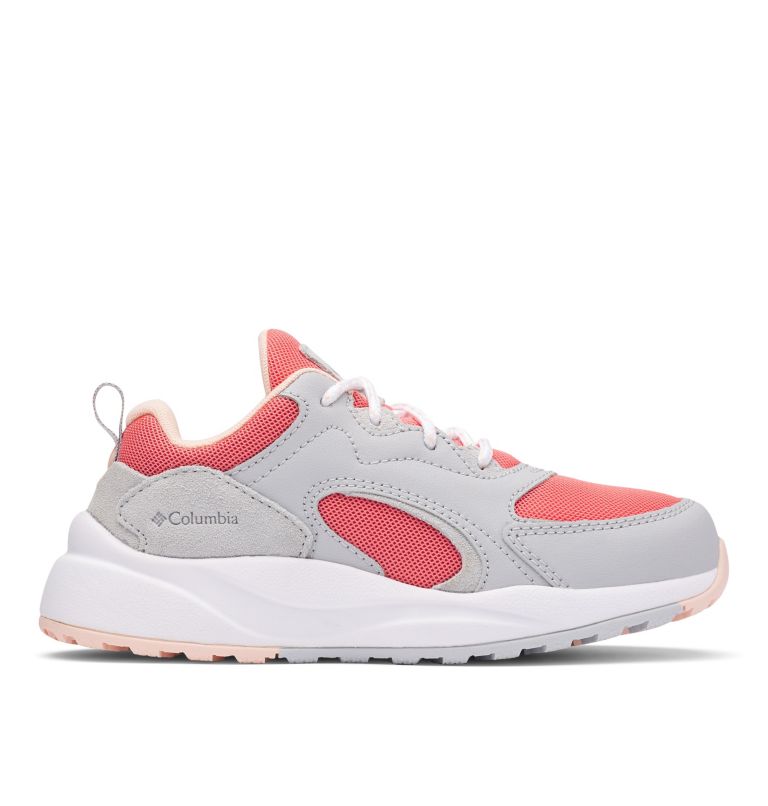 Youth Pivot sneaker, Color: Coral Bloom, Blush Rose, image 1