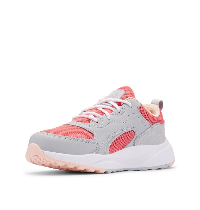 Youth Pivot sneaker, Color: Coral Bloom, Blush Rose, image 6