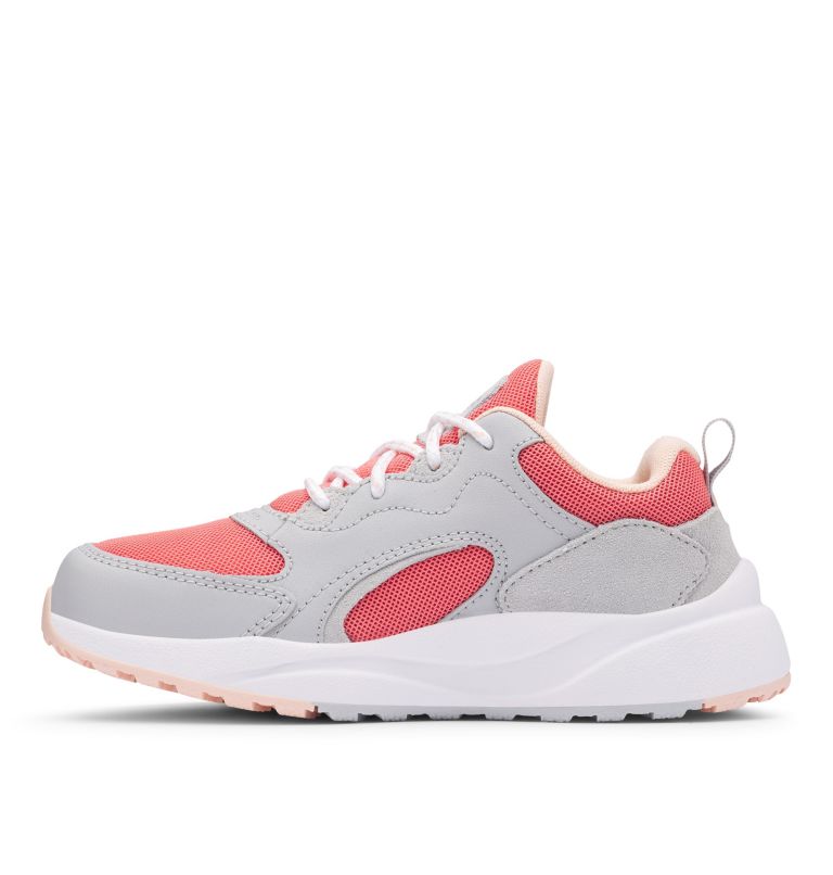 Youth Pivot sneaker, Color: Coral Bloom, Blush Rose, image 5