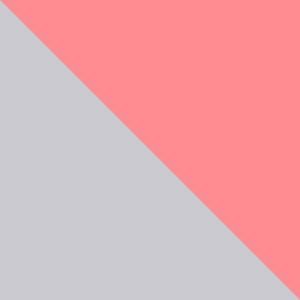 Coral Bloom, Blush Rose