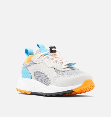 Sneakers Pivot&trade; Enfant CHILDRENS PIVOT&trade; | 088 | 10, Steam, Flame Orange, 3/4 front