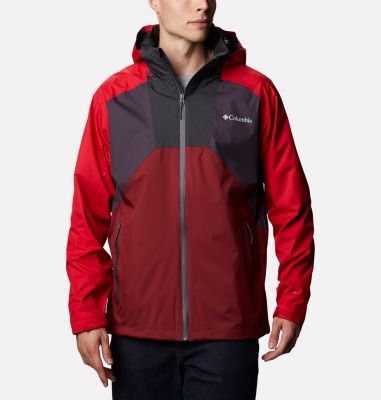 red columbia jacket mens