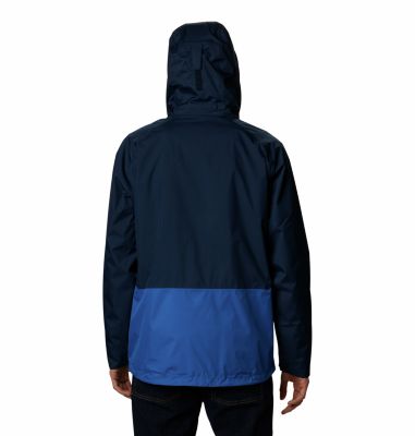 Giacca Rain Scape&trade; da uomo &ndash;&thinsp;Taglia Conformata Rain Scape&trade; Jacket | 010 | 1X, Collegiate Navy, Bright Indigo, back