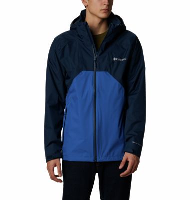 Giacca Rain Scape&trade; da uomo &ndash;&thinsp;Taglia Conformata Rain Scape&trade; Jacket | 010 | 1X, Collegiate Navy, Bright Indigo, front