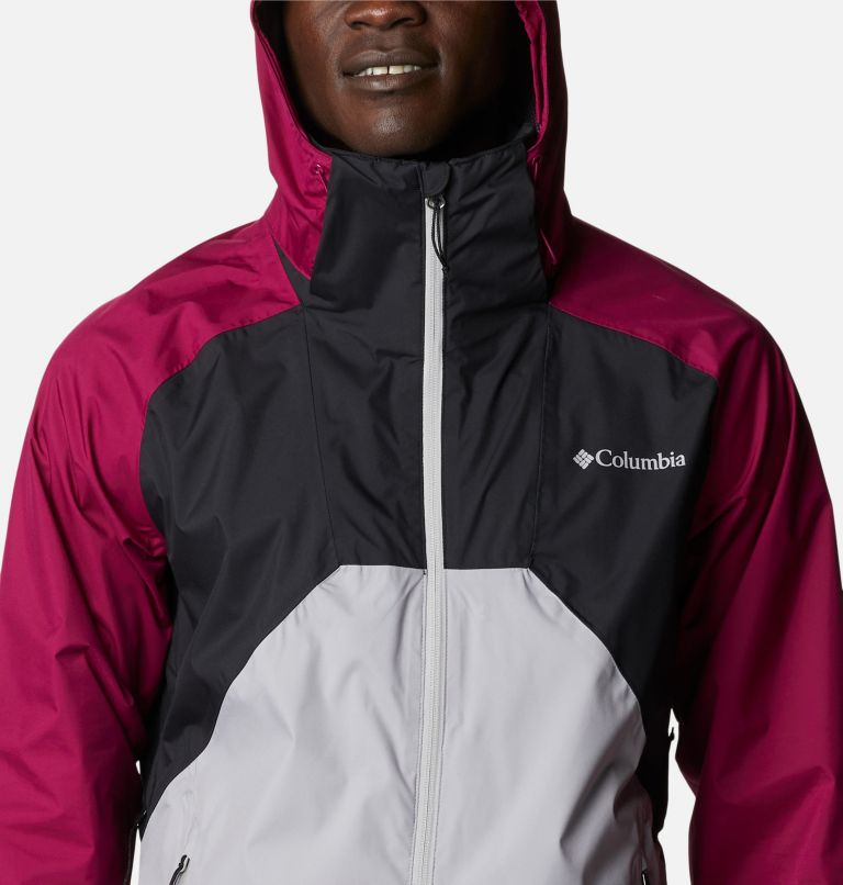 Columbia rain scape sales jacket review