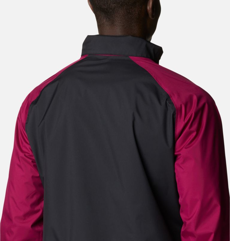 Rain Scape Jacket | 009 | XL, Color: Black, Red Onion, Columbia Grey, image 7
