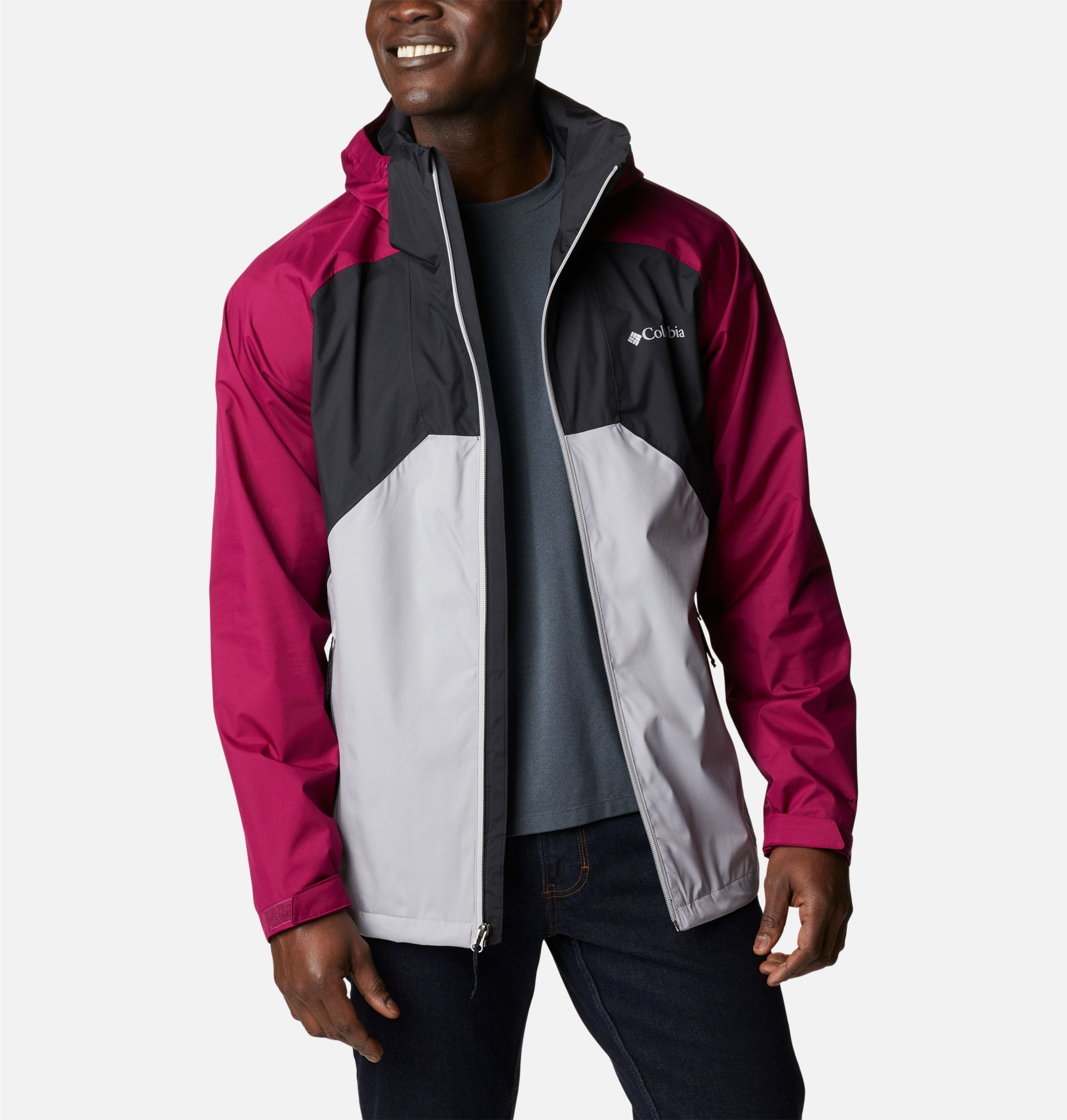 Columbia rain cheap scape jacket review